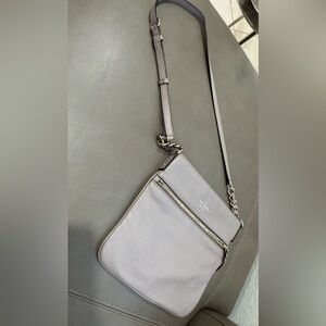 Kate Spade Light Gray Crossbody Bag